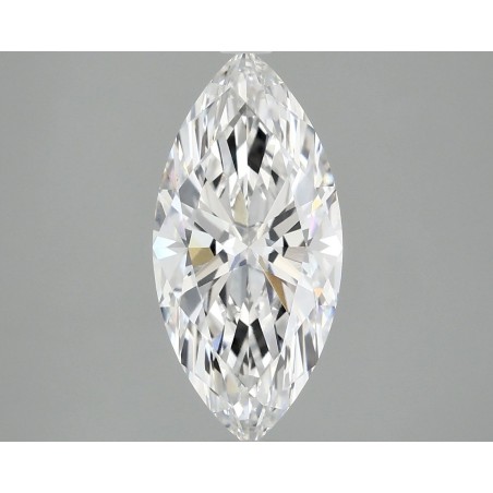 Diament laboratoryjny markiza, 2.1ct, VVS2, E, IGI LG756570862