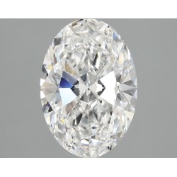 Diament laboratoryjny szlif owalny, 1.89ct, VVS2, E, IGI LG756584984