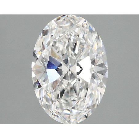 Diament laboratoryjny szlif owalny, 1.89ct, VVS2, E, IGI LG756584984
