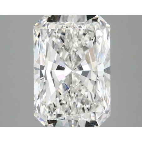 Diament laboratoryjny radiant, 2.98ct, VVS2, E, IGI LG756585795