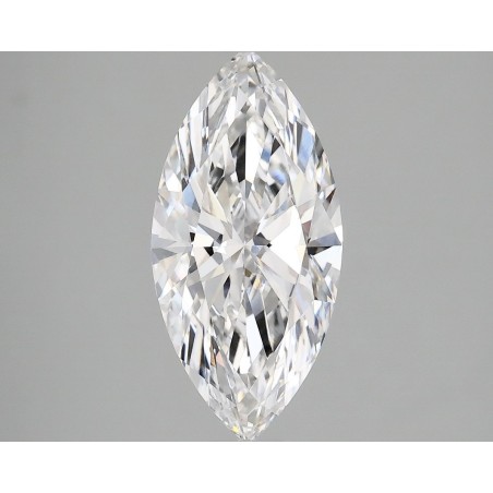 Diament laboratoryjny markiza, 2.1ct, VVS2, E, IGI LG756585714