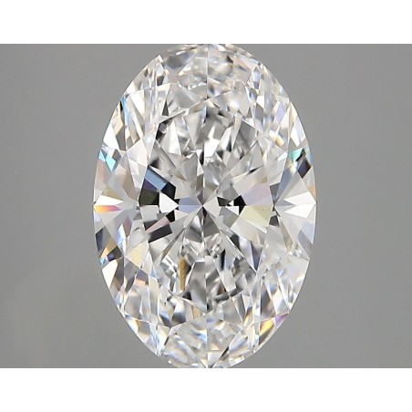 Diament laboratoryjny szlif owalny, 2.87ct, VVS2, D, IGI LG756503602