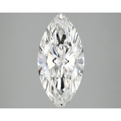 Diament laboratoryjny markiza, 2.09ct, VVS2, E, IGI LG756570696