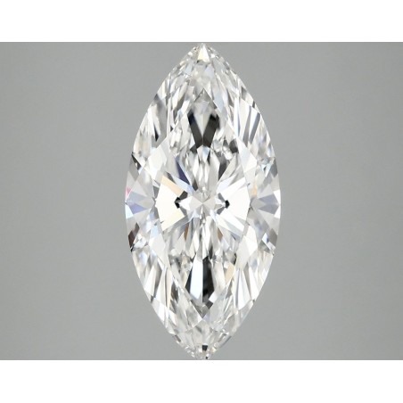 Diament laboratoryjny markiza, 2.09ct, VVS2, E, IGI LG756570696