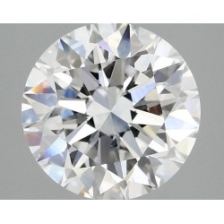 Diament laboratoryjny szlif okrągły, 2.46ct, VVS2, E, IGI LG756589431
