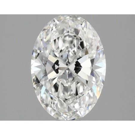 Diament laboratoryjny szlif owalny, 1.51ct, VVS1, E, IGI LG751512339