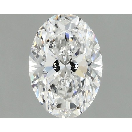 Diament laboratoryjny szlif owalny, 1.06ct, VVS1, D, IGI LG755517868