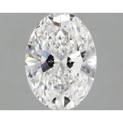 Diament laboratoryjny szlif owalny, 1.06ct, VVS2, E, IGI LG754554170