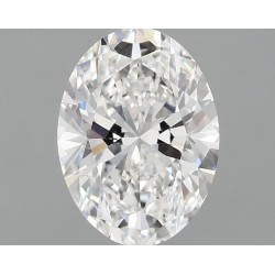 Diament laboratoryjny szlif owalny, 1.07ct, VVS2, E, IGI LG755524460