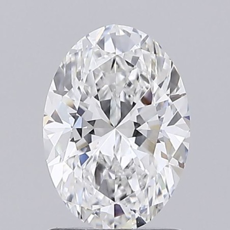 Diament laboratoryjny szlif owalny, 1.51ct, VVS2, E, IGI LG754564671