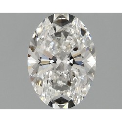 Diament laboratoryjny szlif owalny, 1.03ct, VVS2, F, IGI LG756502819