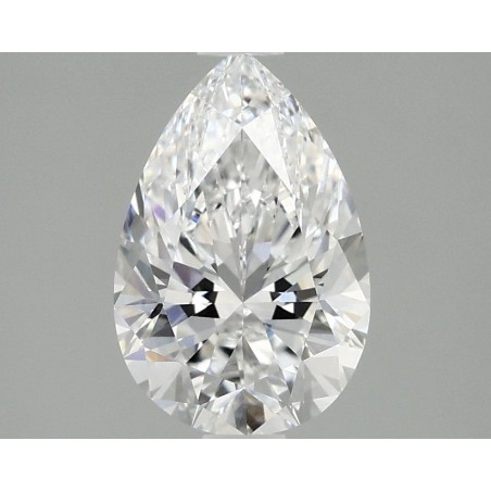 Diament laboratoryjny szlif gruszkowy, 1.52ct, VVS1, E, IGI LG741586247