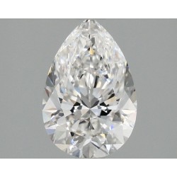 Diament laboratoryjny szlif gruszkowy, 1.55ct, VVS1, E, IGI LG742552404