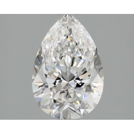 Diament laboratoryjny szlif gruszkowy, 1.55ct, VVS1, E, IGI LG742552404