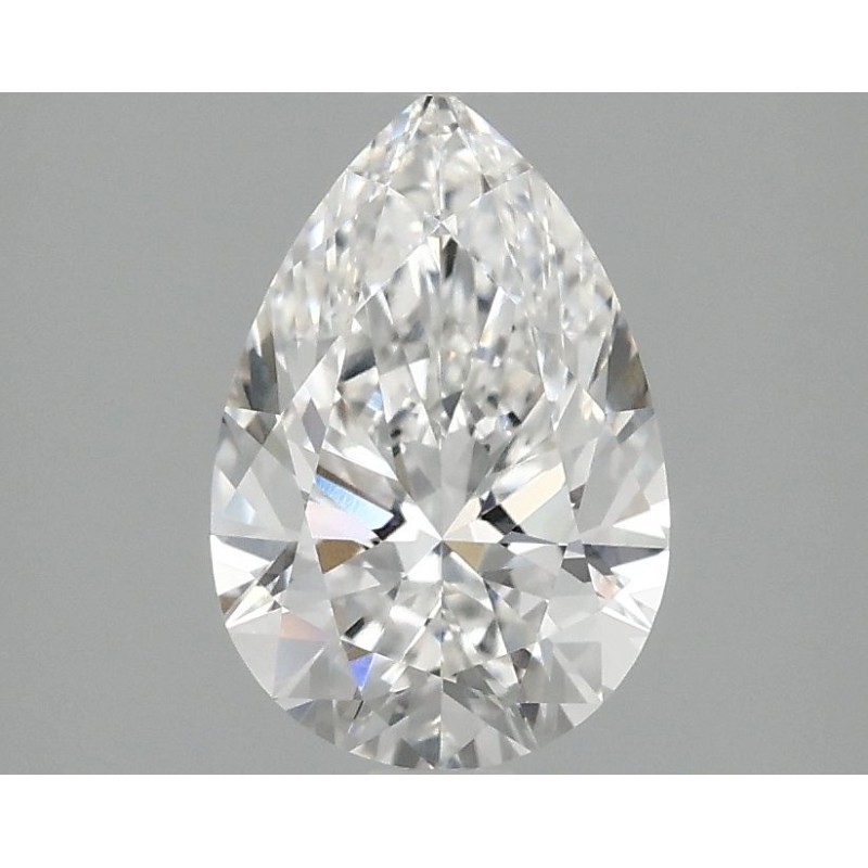 Diament laboratoryjny szlif gruszkowy, 1.5ct, VVS1, E, IGI LG749522128