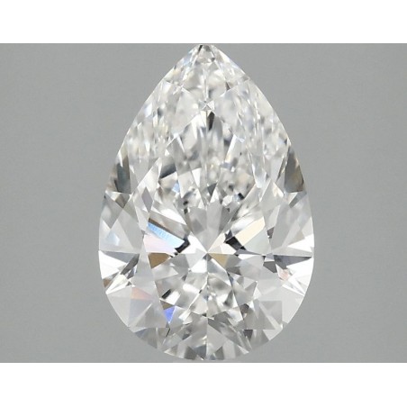 Diament laboratoryjny szlif gruszkowy, 1.5ct, VVS1, E, IGI LG749522128