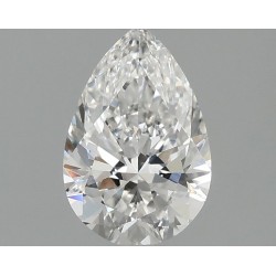 Diament laboratoryjny szlif gruszkowy, 1.1ct, VVS2, D, IGI LG754512092