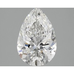 Diament laboratoryjny szlif gruszkowy, 1.57ct, VVS2, E, IGI LG754503991