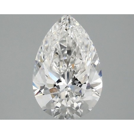 Diament laboratoryjny szlif gruszkowy, 1.54ct, VVS2, E, IGI LG754527394