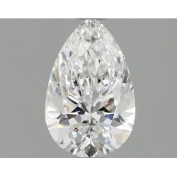 Diament laboratoryjny szlif gruszkowy, 1.06ct, VVS2, D, IGI LG754511945