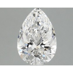 Diament laboratoryjny szlif gruszkowy, 1.1ct, VVS2, D, IGI LG754537002