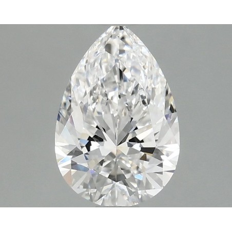 Diament laboratoryjny szlif gruszkowy, 1.1ct, VVS2, D, IGI LG754537002