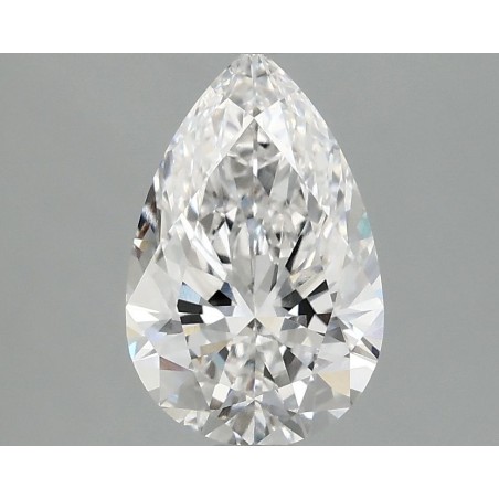 Diament laboratoryjny szlif gruszkowy, 1.56ct, VVS2, E, IGI LG754507345