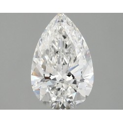 Diament laboratoryjny szlif gruszkowy, 1.5ct, VVS2, E, IGI LG756515835