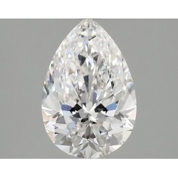 Diament laboratoryjny szlif gruszkowy, 1.53ct, VVS2, E, IGI LG755533319