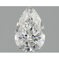 Diament laboratoryjny szlif gruszkowy, 1.02ct, VVS2, E, IGI LG755530154