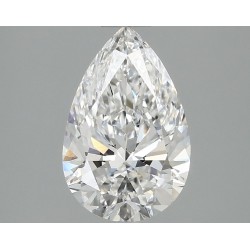 Diament laboratoryjny szlif gruszkowy, 2.01ct, VVS2, D, IGI LG756516749