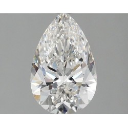 Diament laboratoryjny szlif gruszkowy, 1.01ct, VVS2, E, IGI LG756549739