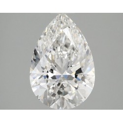 Diament laboratoryjny szlif gruszkowy, 2.01ct, VVS2, E, IGI LG756501308