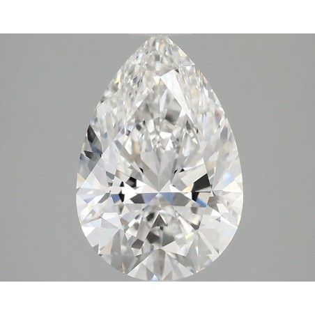 Diament laboratoryjny szlif gruszkowy, 2.01ct, VVS2, E, IGI LG756501308