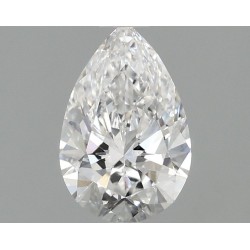Diament laboratoryjny szlif gruszkowy, 1.01ct, VVS2, D, IGI LG756541612