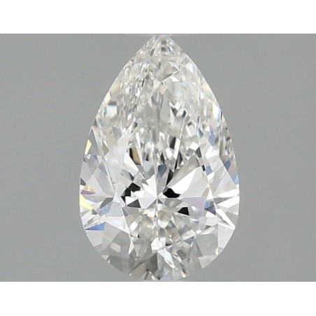 Diament laboratoryjny szlif gruszkowy, 1.09ct, VVS2, F, IGI LG756543279