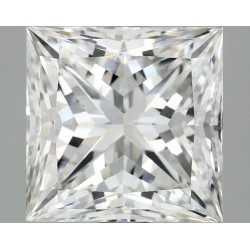 Diament laboratoryjny szlif princess, 2.06ct, VVS2, E, IGI LG702582048