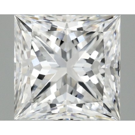 Diament laboratoryjny szlif princess, 2.06ct, VVS2, E, IGI LG702582048