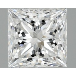 Diament laboratoryjny szlif princess, 2.06ct, VVS2, E, IGI LG706521388