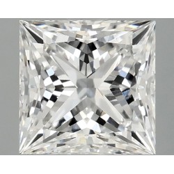 Diament laboratoryjny szlif princess, 2.1ct, VVS2, E, IGI LG685566541