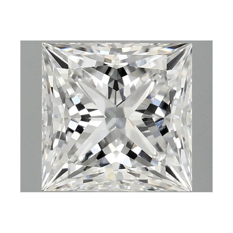 Diament laboratoryjny szlif princess, 2.1ct, VVS2, E, IGI LG685566541