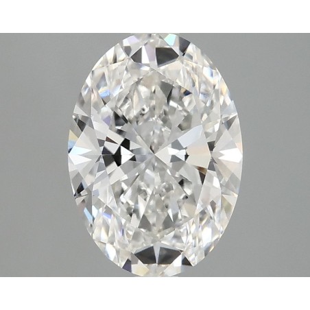 Diament laboratoryjny szlif owalny, 2.09ct, VVS2, E, IGI LG757522792