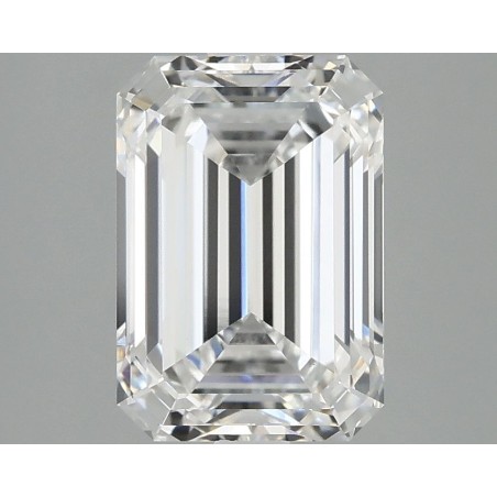 Diament laboratoryjny szlif szmaragdowy, 2.97ct, VVS2, E, IGI LG756589576