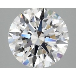 Diament laboratoryjny szlif okrągły, 2.59ct, VVS2, F, IGI LG756545537