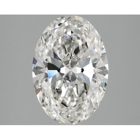 Diament laboratoryjny szlif owalny, 1.98ct, VVS2, F, IGI LG756586777