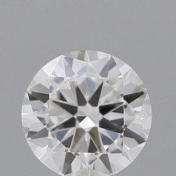 Diament szlif okrągły, 0.5ct, VS2, F, IGI 647433528