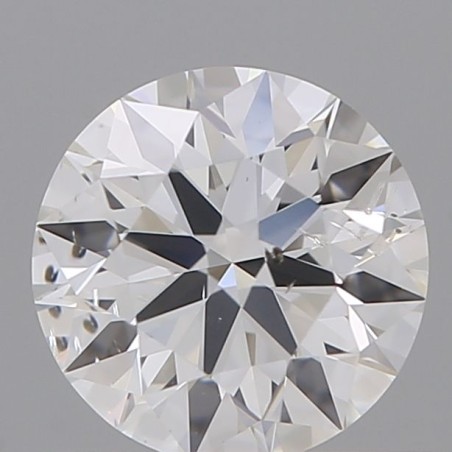 Diament szlif okrągły, 0.6ct, SI2, F, GIA 6541026540