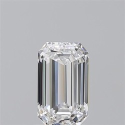 Diament szlif szmaragdowy, 1.51ct, VVS2, D, GIA 2437019197