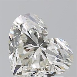 Diament serce, 1.5ct, VVS1, I, IGI 743536055