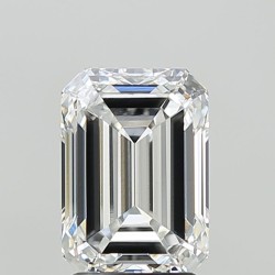 Diament laboratoryjny szlif szmaragdowy, 2.63ct, VVS2, E, IGI LG739563909